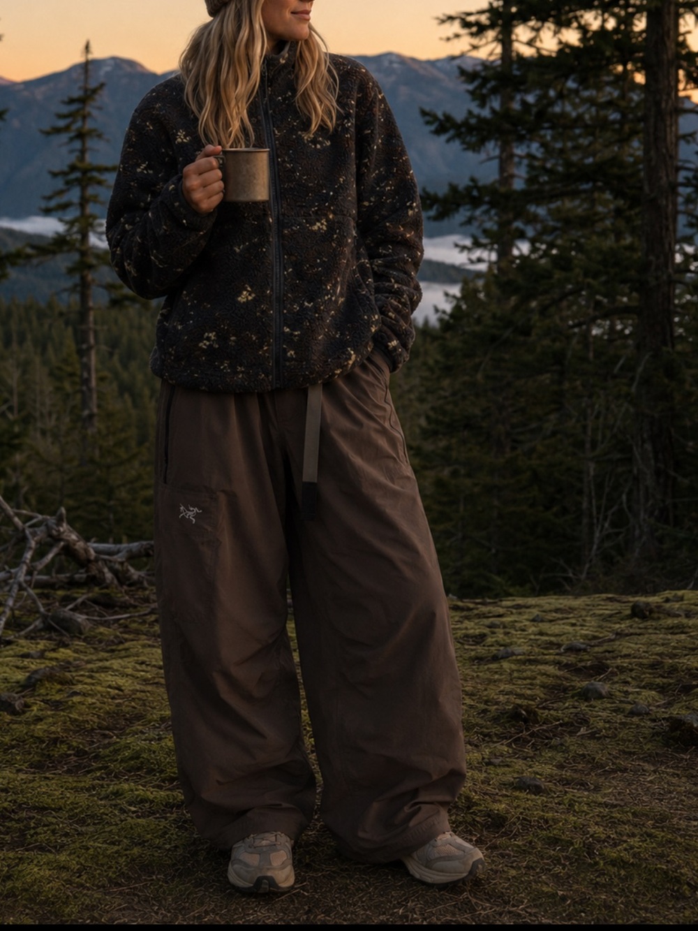 Jack Wolfskin Stone Lite Aop Jacket